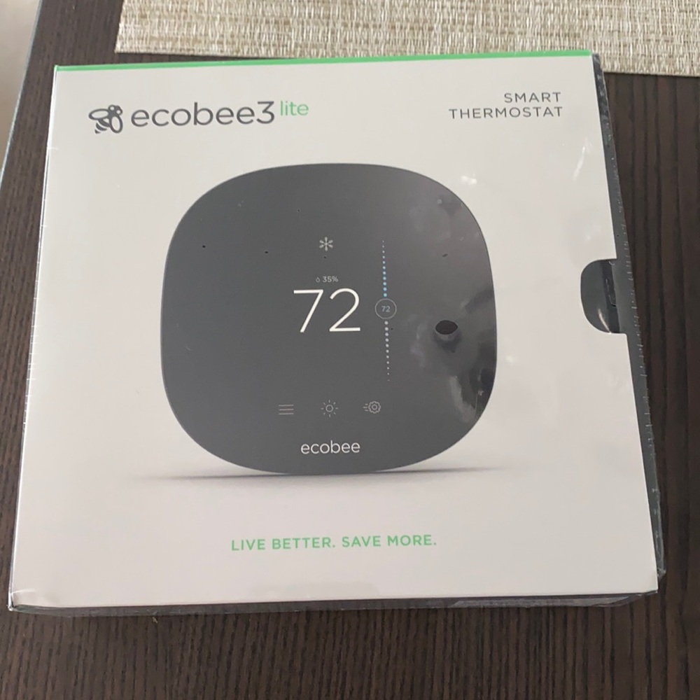 NWT original packaging and wrappers ecobee3lite
